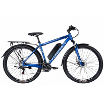Велосипед 29" AL Formula eMOTION PLUS DD FR 19" 48В 15Ah 500W сине черный (2026)